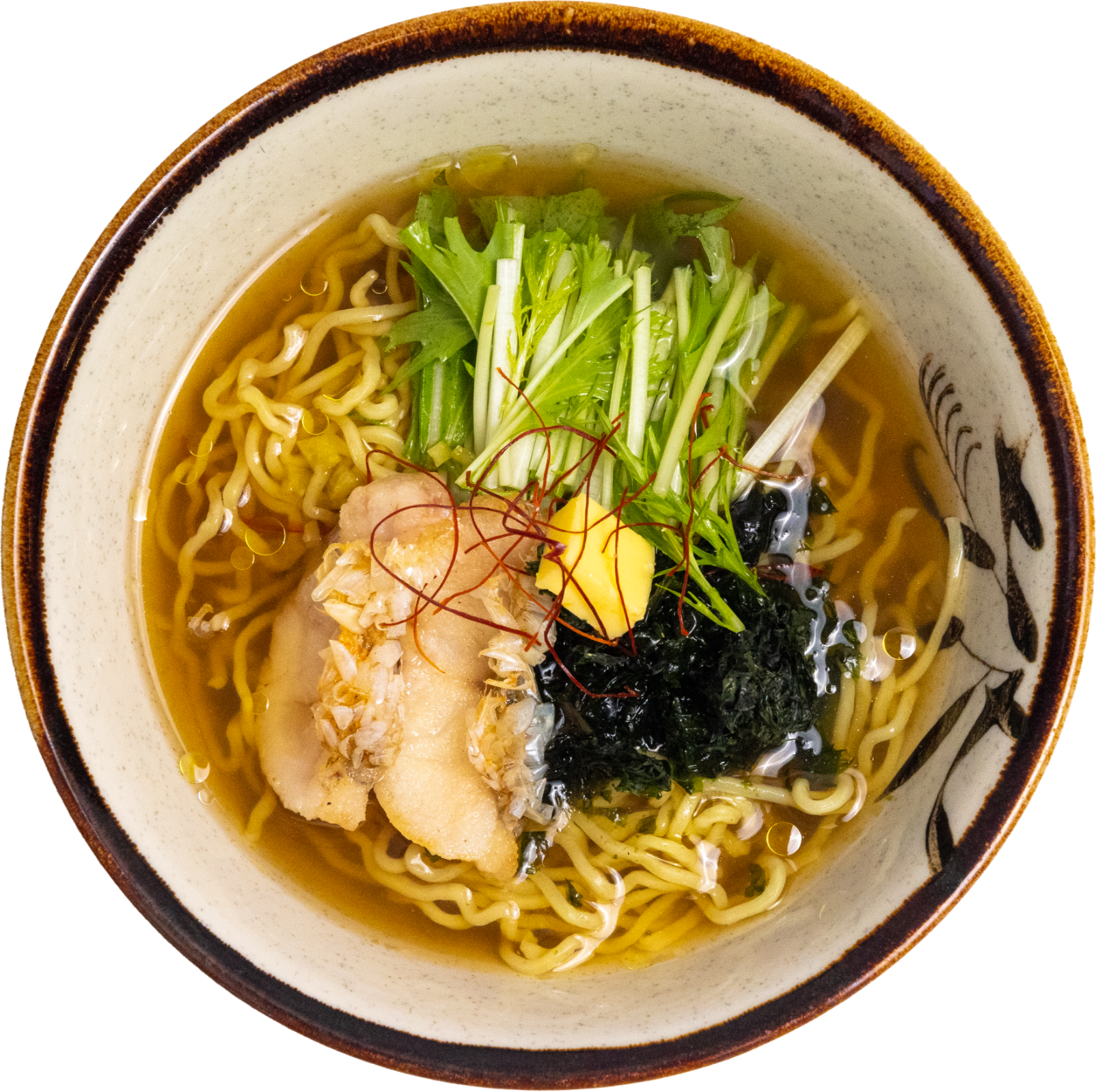 若狭ぐじゆず塩ラーメン