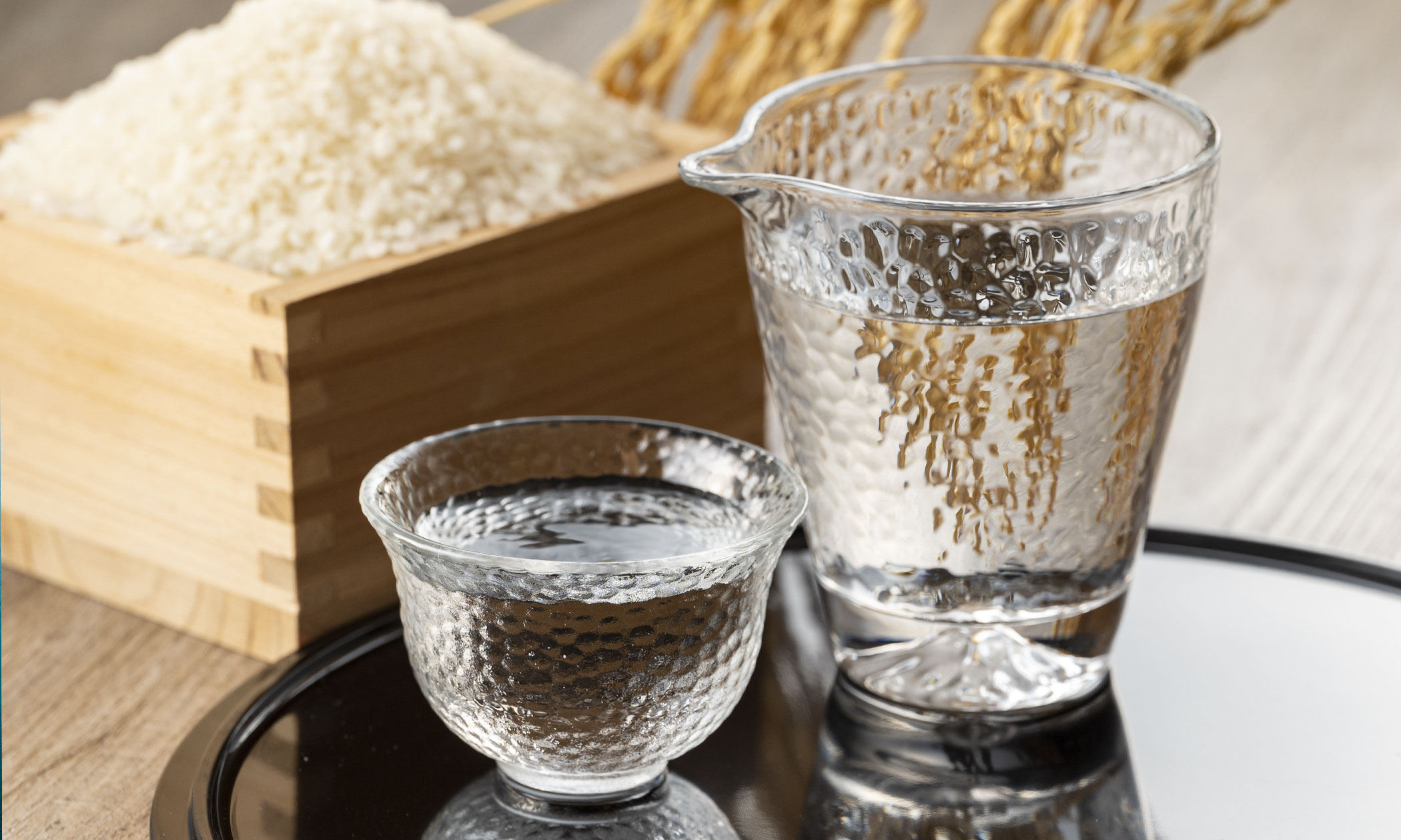 さかほまれ地酒の写真