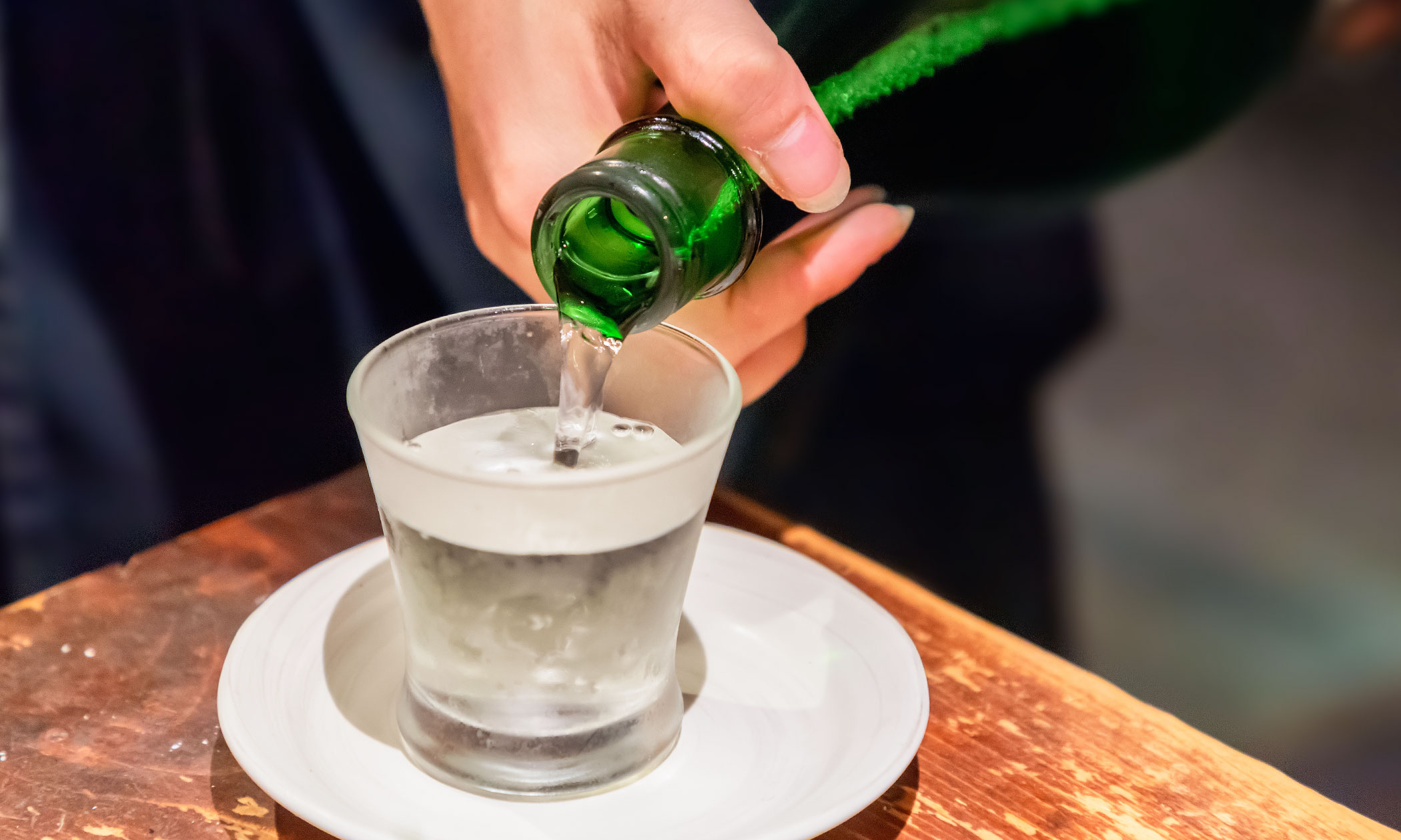 さかほまれ地酒の写真